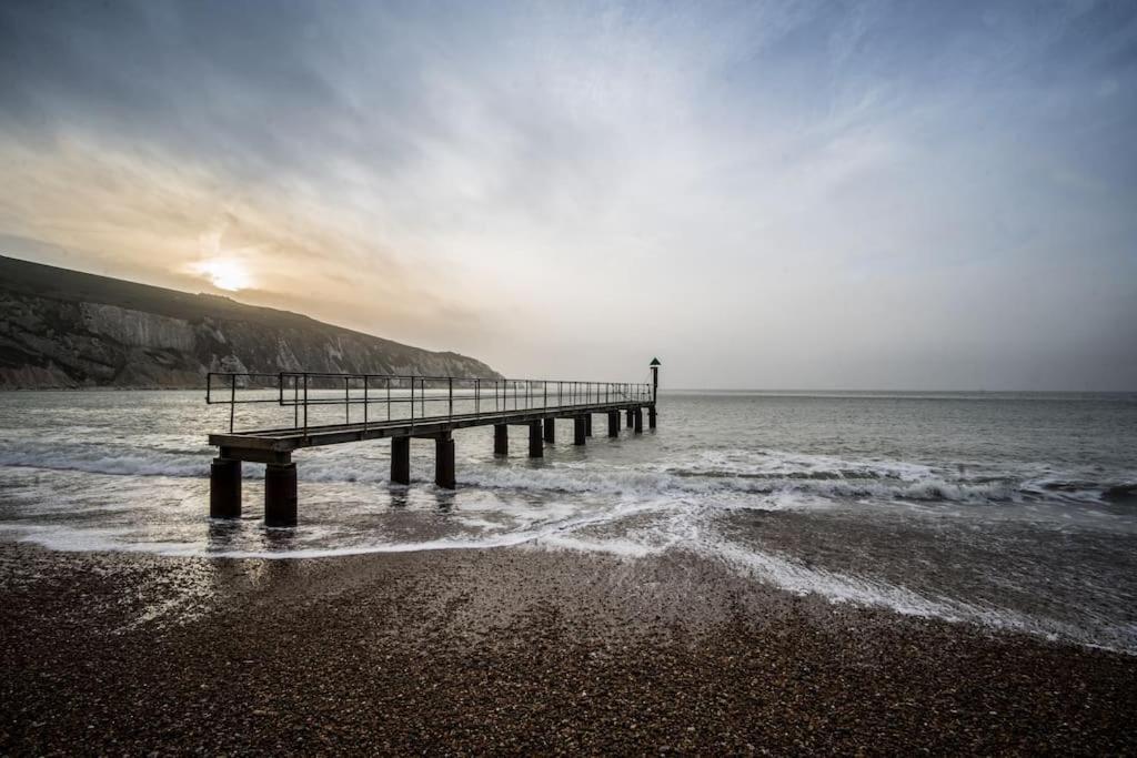 Idyllic Beachside Next To Nature Reserve. Holiday home Yarmouth (Isle Of Wight)
