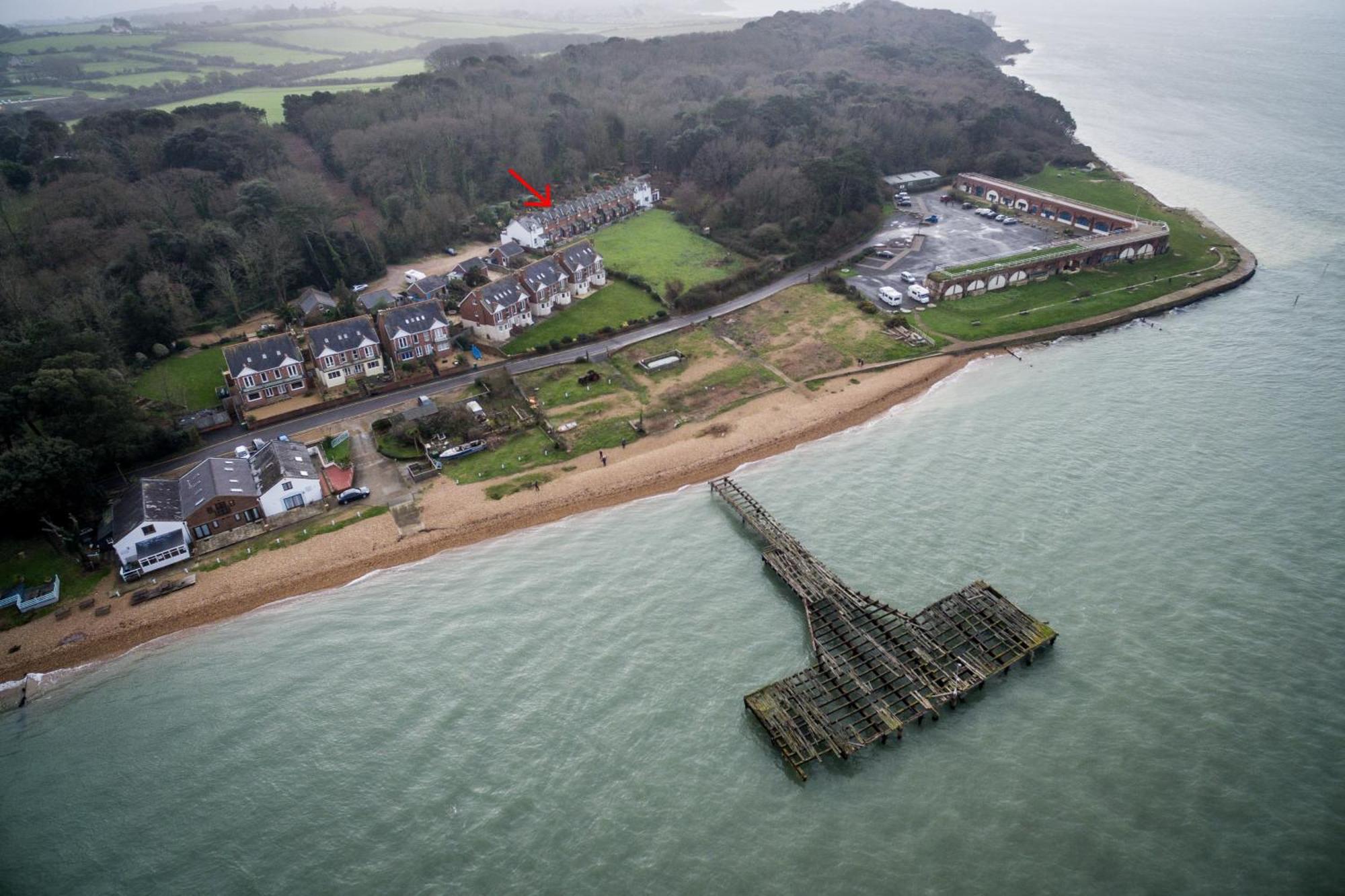 Idyllic Beachside Next To Nature Reserve. *